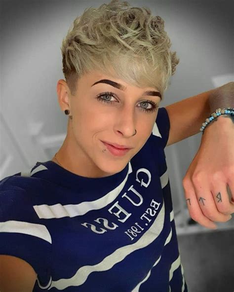 lesbian short hair|The Ultimate Guide to Lesbian Haircuts: Styles, Tips, and Inspiration